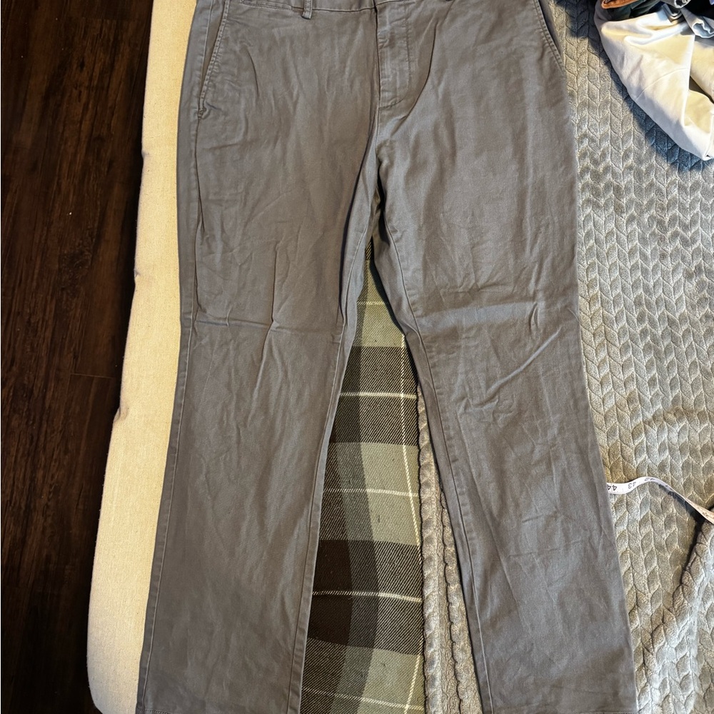Old Navy Gray Ultimate Straight Pants